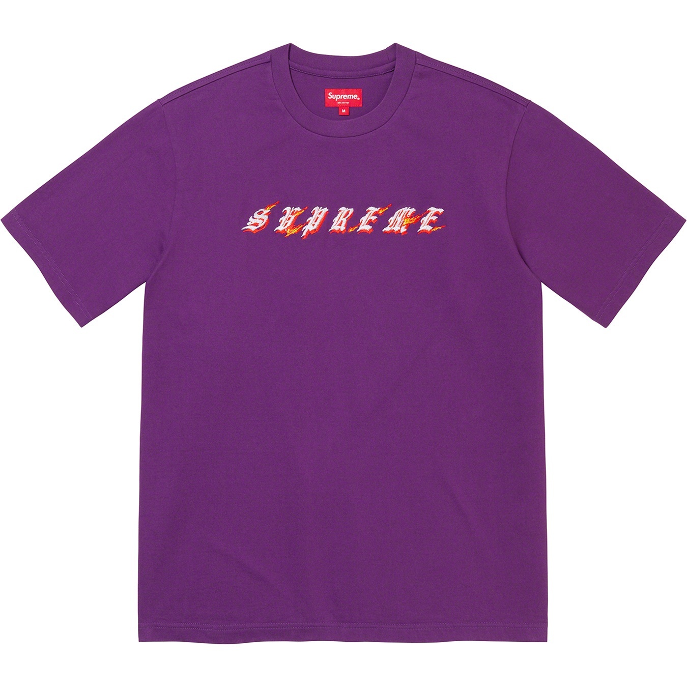 Flames S/S Top view 5